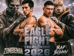 Wahaha Cirebon Bikin Gebrakan, Gelar Eagle Fight Championship 2026 pada 23 Agustus 2026