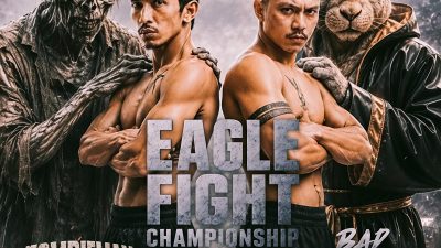 Wahaha Cirebon Bikin Gebrakan, Gelar Eagle Fight Championship 2026 pada 23 Agustus 2026
