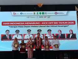 OJK Kampanyekan Gemar Menabung ke Anak-anak, Agus Muntholib: Bijak Gunakan Uang