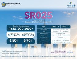 Tawarkan SR025 Mulai Rp 1 Juta, bank bjb Ajak Masyarakat untuk Berinvestasi