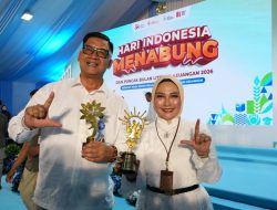OJK Beri Dua Penghargaan ke bank bjb pada Puncak Hari Menabung tahun 2026