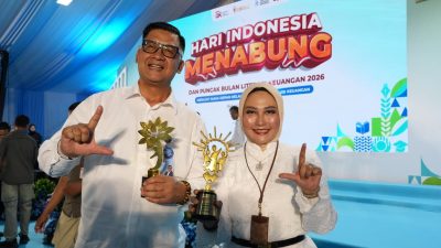 OJK Beri Dua Penghargaan ke bank bjb pada Puncak Hari Menabung tahun 2026