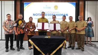 Kuatkan Kolaborasi dengan Yayasan Kartika Eka Paksi, bank bjb Perluas Pemanfaatan Produk dan Layanan Perbankan