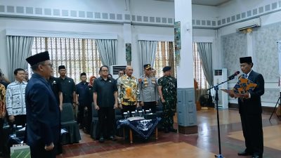 Wali Kota Cirebon Lantik Andri Satria Jadi Direktur Utama PDAM Tirta Giri Nata