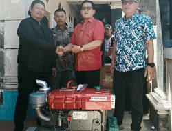 Dapat Bantuan 5 Mesin Kapal, Ketua Kelompok Nelayan Banyu Urip : Terima Kasih Prof. Rokhmin