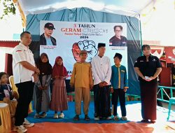 HUT ke-3 LSM GERAM, Kuwu Bagreg : Kami Tetap Kritis dan Awasi Kebijakan Pemerintah