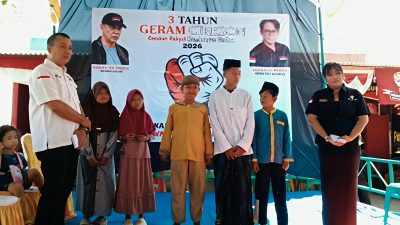 HUT ke-3 LSM GERAM, Kuwu Bagreg : Kami Tetap Kritis dan Awasi Kebijakan Pemerintah