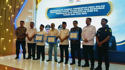 Pemkab Cirebon Beri Hadiah Umroh ke Puluhan Desa atas Pencapaian Target Pajak Bumi dan Bangunan