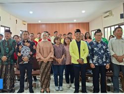 Hadiri Kegiatan Mapenta & Muskomcab Pemuda Katolik, Ketua DPRD Sophi Zulfian: Ayo Bangun Kabupaten Cirebon Lebih Maju
