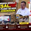 Sekda Hendra Nirmala Kesal, Banyak Pejabat tak Hadiri Acara Kemanusiaan