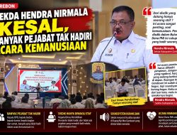 Sekda Hendra Nirmala Kesal, Banyak Pejabat tak Hadiri Acara Kemanusiaan