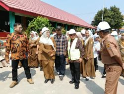 Mendikdasmen Kunjungi Proyek Revitalisasi SDN 1 Kedungjaya Cirebon Bernilai Rp1,7 Miliar