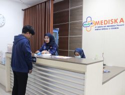 Klinik Mediska KAI Daop 3 Cirebon Layani 15.838 Pasien selama Semester I 2026