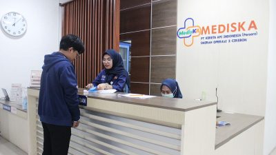 Klinik Mediska KAI Daop 3 Cirebon Layani 15.838 Pasien selama Semester I 2026
