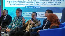 Di Forum INCOFIMS tingkat Dunia, Prof. Rokhmin Tekankan Kolaborasi Pentahelix Membangun Perikanan dan Kelautan