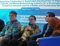 Di Forum INCOFIMS tingkat Dunia, Prof. Rokhmin Tekankan Kolaborasi Pentahelix Membangun Perikanan dan Kelautan