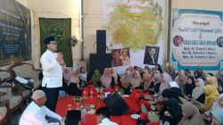 Ratusan Warga Ikuti Maulid Nabi Muhammad SAW sekaligus Haul H. Dahuri & Hj. Dasmira di Gebang Mekar