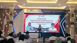 Aksi Kemanusiaan Bulan Dana PMI Kabupaten Cirebon Tahun 2026 Dimulai, Ditargetkan Rp 1 M Lebih