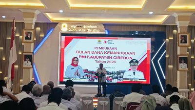 Aksi Kemanusiaan Bulan Dana PMI Kabupaten Cirebon Tahun 2026 Dimulai, Ditargetkan Rp 1 M Lebih