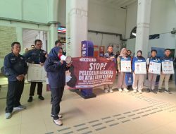 KAI Daop 3 Cirebon Ajak Masyarakat Pengguna Kereta Api untuk Menjaga Sikap dan Saling Menghargai
