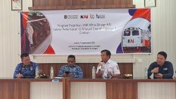 KAI Daop 3 Cirebon Gelar Pelatihan Bidang Pertanian dan Peternakan bagi UMK Mitra Binaan