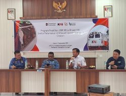 KAI Daop 3 Cirebon Gelar Pelatihan Bidang Pertanian dan Peternakan bagi UMK Mitra Binaan