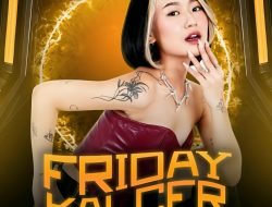 Program Friday Kalcer di Versus Cirebon pada Jumat Malam Ini Hadirkan Bintang Tamu DJ Chyrins