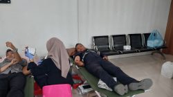 Donor Darah di 3 Stasiun, KAI Daop 3 Cirebon Kumpulkan 78 Kantong Darah