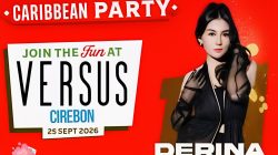 Jumat Malam Ini, DJ Derina Derin Tampil di Versus Cirebon