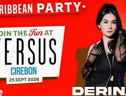 Jumat Malam Ini, DJ Derina Derin Tampil di Versus Cirebon