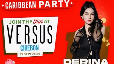 Jumat Malam Ini, DJ Derina Derin Tampil di Versus Cirebon