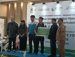 Dinkes Kab. Cirebon Dapat Bantuan 15 Motor Listrik dari Korea untuk Akselerasi Penanganan TBC dan Kusta