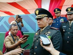 HUT ke-81 TNI, Danrem 063/SGJ : TNI Kuat Bersama Rakyat untuk Indonesia Maju