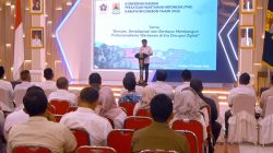 Wabup Jigus Buka Konferda PWI Kabupaten Cirebon, Mamat Rahmat Terpilih secara Aklamasi