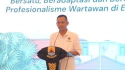 Ketua PWI Jabar : Wartawan itu Mengabarkan, Bukan Mengaburkan