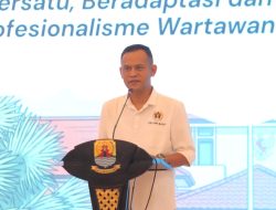 Ketua PWI Jabar : Wartawan itu Mengabarkan, Bukan Mengaburkan