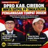 DPRD Kab. Cirebon Minta Satpol PP Tingkatkan Pengawasan Tempat Dugem