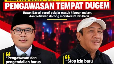 DPRD Kab. Cirebon Minta Satpol PP Tingkatkan Pengawasan Tempat Dugem