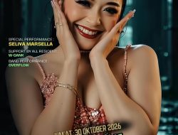 Wahaha Gelar Halloween Night pada 30 Oktober 2026, Hadirkan Penyanyi Seliya Marsella