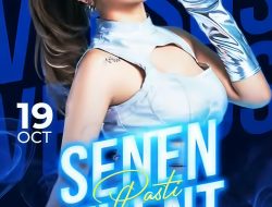 DJ Hanindyta Bakal Meriahkan Program Senen Pasti Event di Versus pada 19 Oktober 2026