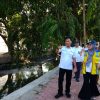 Wali Kota Cirebon Kembali Pantau Proyek Revitalisasi Sungai Sukalila, Effendi Edo : Progres Sudah 75 Persen