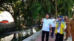 Wali Kota Cirebon Kembali Pantau Proyek Revitalisasi Sungai Sukalila, Effendi Edo : Progres Sudah 75 Persen