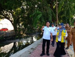 Wali Kota Cirebon Kembali Pantau Proyek Revitalisasi Sungai Sukalila, Effendi Edo : Progres Sudah 75 Persen