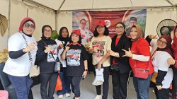 Bidang UMKM GNTI Kenalkan Produk Olahan Pangan ke Masyarakat pada Acara Merah Muda Fest 2026