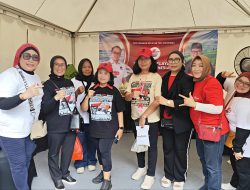 Bidang UMKM GNTI Kenalkan Produk Olahan Pangan ke Masyarakat pada Acara Merah Muda Fest 2026