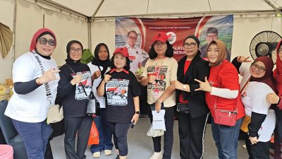 Bidang UMKM GNTI Kenalkan Produk Olahan Pangan ke Masyarakat pada Acara Merah Muda Fest 2026