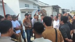 Terkait Masalah Banjir di Perumahan Trusmiland Klayan 5, Komisi 3 DPRD Kabupaten Cirebon Turun ke Lokasi
