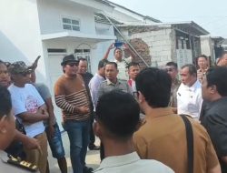 Terkait Masalah Banjir di Perumahan Trusmiland Klayan 5, Komisi 3 DPRD Kabupaten Cirebon Turun ke Lokasi