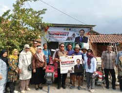Dapat Bantuan Traktor Roda 2, Petani Kota Cirebon : Terima Kasih Prof. Rokhmin dan Menteri Amran