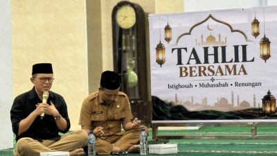 Anggota DPR RI Maman Imanulhaq Pimpin Doa Bersama untuk Wartawan